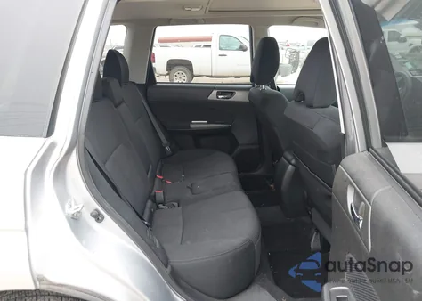 2012 Subaru Forester 2.5X Premium from USA, damaged, VIN JF2SHBDC4CH425083